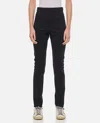 Moncler Slim Pants In Black