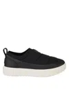 Moncler Altive Quilted Slip-on Sneakers In Black