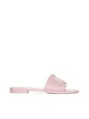 Moncler Logo Pool Slides In Pink