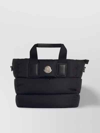 Moncler Small 'caradoc' Nylon Tote Bag