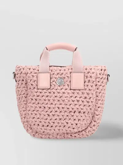 Moncler Small Caradoc Tote Bag