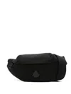 Moncler Black Durance Small Crossbody Bag In Black