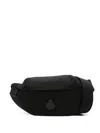 Moncler Black Durance Small Crossbody Bag In Black