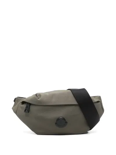 Moncler Small Durance Belt Bag In Green