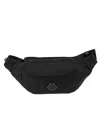Moncler Durance Technical Fabric Belt Bag In Black