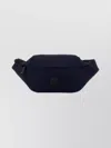 Moncler Navy Blue Fabric Small Durance Belt Bag