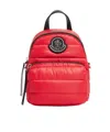 Moncler Small Kilia Cross Body Bag In Red