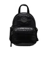 Moncler Small Kilia Crossbody Bag In Black
