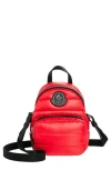 Moncler Small Kilia Crossbody Bag In Red