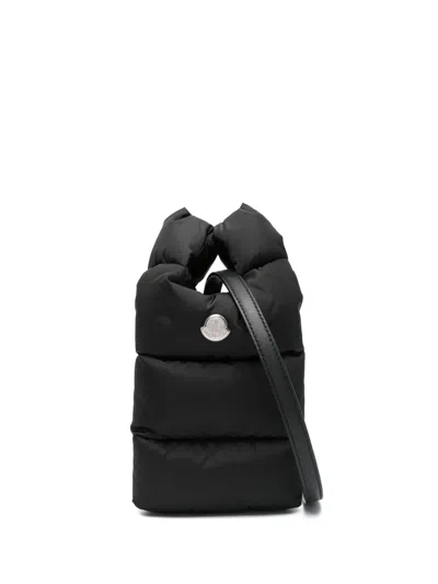 Moncler Small Legere Tote Bag In Black