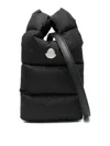 Moncler Small Legere Tote Bag In Negro
