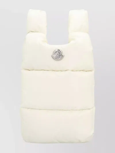Moncler Small Lightweight Nylon Messenger Bag
