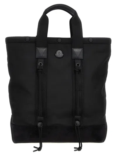 MONCLER SMALL TECH SHOPPING BAG