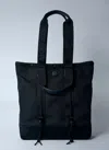 Moncler Tech Tote Small In Black