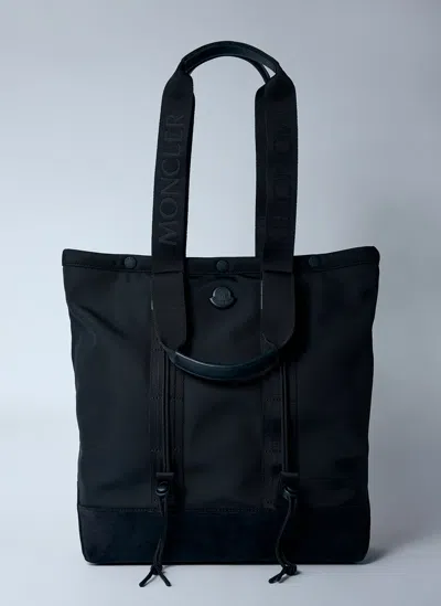 MONCLER SMALL TECH WATER-REPELLENT TOTE BAG