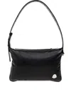 Moncler Small Vetta Leather Logo-plaque Shoulder Bag