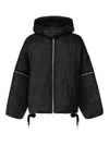 Moncler Smith Short Down Jacket In Black