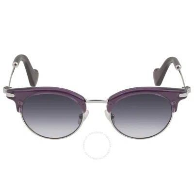 Moncler Smoke Gradient Phantos Unisex Sunglasses Ml0035 78b 47 In Gray