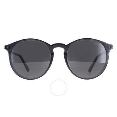 Moncler Smoke Polarized Phantos Unisex Sunglasses Ml0213-f 01d 52 In Blue