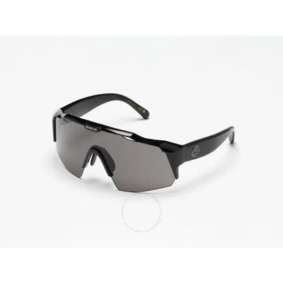 Moncler Smoke Shield Men's Sunglasses Ml0270-k 01a 00 In Black