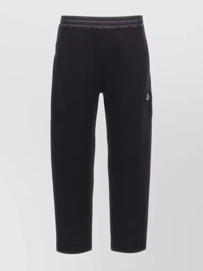 Moncler 'snake Year' Drawstring Waist Joggers