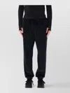 Moncler Snap Button Ankle Cuffs Trousers