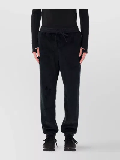 MONCLER SNAP BUTTON ANKLE CUFFS TROUSERS