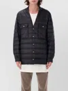 Moncler Snap Button Chest Pockets Down Jacket