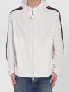 Moncler Snap Button Cuffs Hooded Jacket