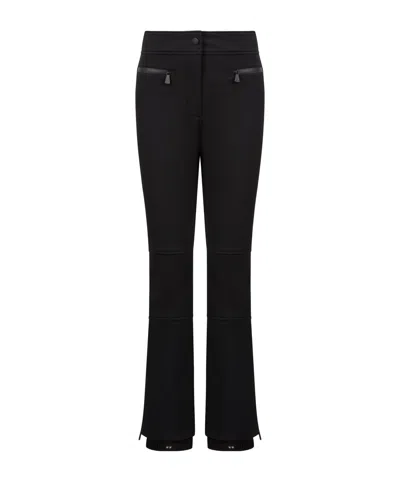 Moncler Snap Ski Pants In Black