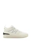 Moncler Men Sneaker High Top Pivot In White