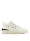 Moncler Men Sneaker High Top Pivot In White