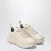 Moncler Chunky Sole Sneakers With Textured Outsole In White