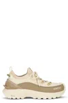 Moncler Two-tone Canvas Trailgrip Lite3 Sneakers In Multi