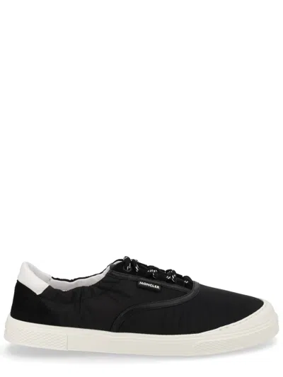 Moncler Sneaker Vera Leisure In Black