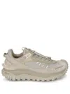 Moncler Men Trailgrip Low Top Sneakers In Neutral
