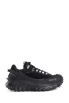 Moncler Trailgrip Lite 3 Nubuck And Suede Sneakers