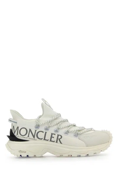 Moncler Sneakers In White