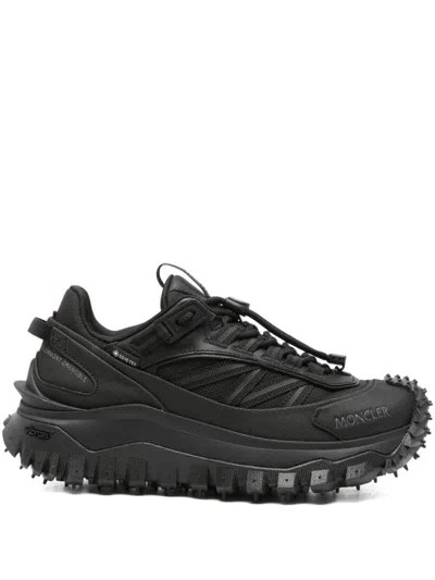 Moncler Sneakers In Black