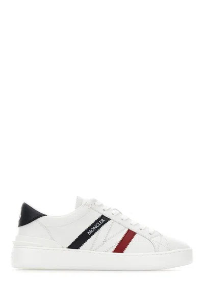 Moncler Sneakers In White