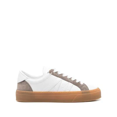 Moncler Sneakers In White