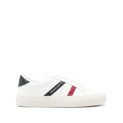 Moncler Sneakers In White