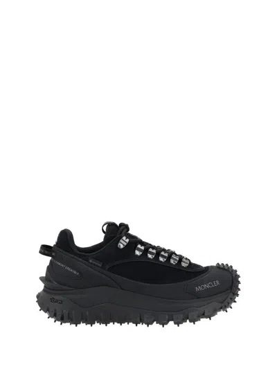 Moncler Sneakers In Black