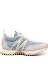 Moncler Pacey Bicolor Runner Sneakers In 715