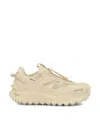 Moncler Beige Fabric Trailgrip Gtx Sneakers