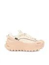 Moncler Trailgrip Suede Sneaker With Vibram Sole