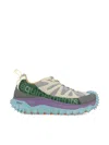 Moncler Sneakers Trailgrip Amoeba Par Salehe Bembury In Beige