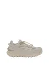 Moncler Women Trailgrip Low Top Sneakers In Beige