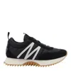 Moncler Pacey Sneakers In Black