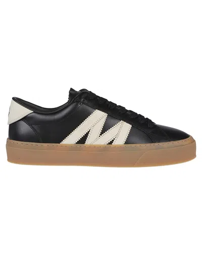Moncler Sneakers In Black